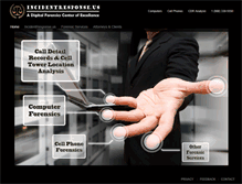 Tablet Screenshot of incidentresponse.us